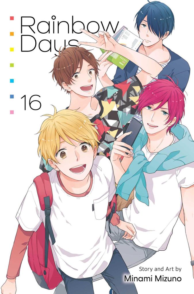 Rainbow Days, Vol. 16