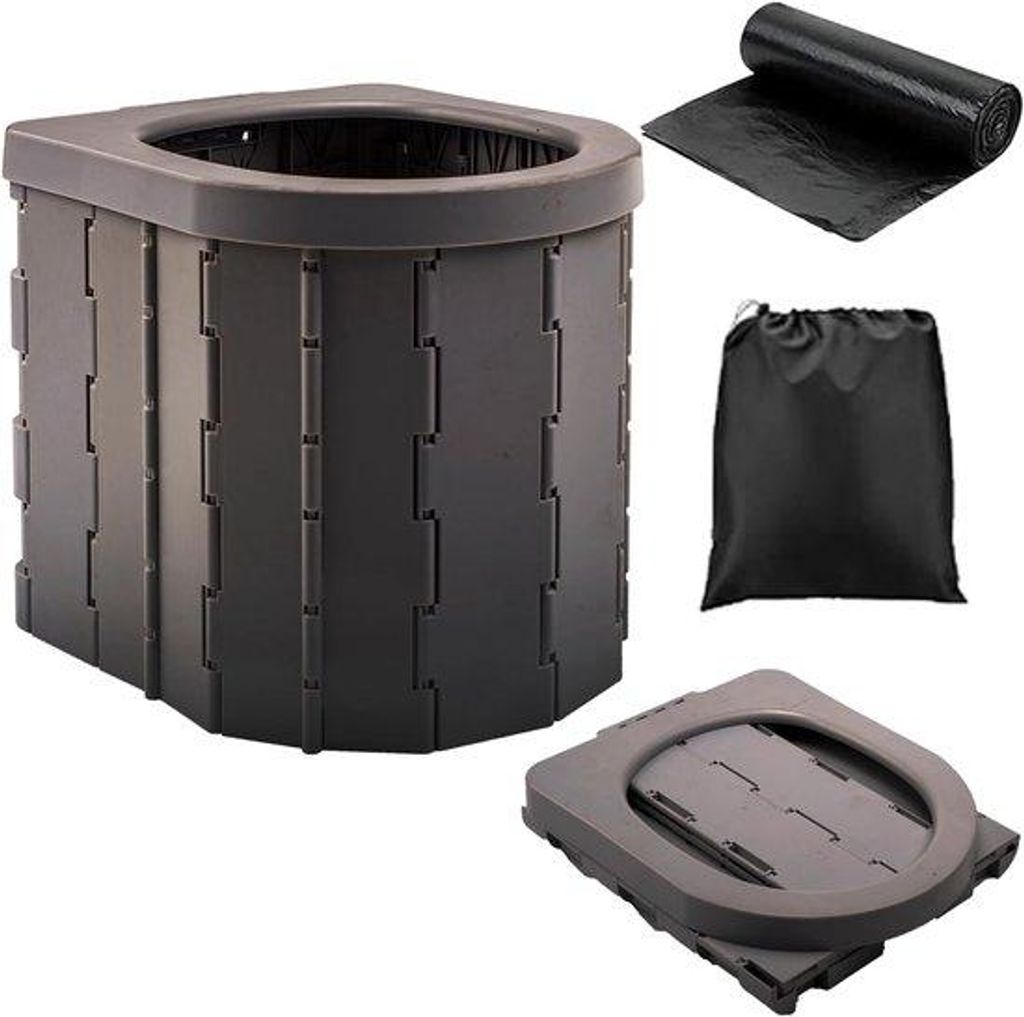 Portable-WC für Camping & Camper