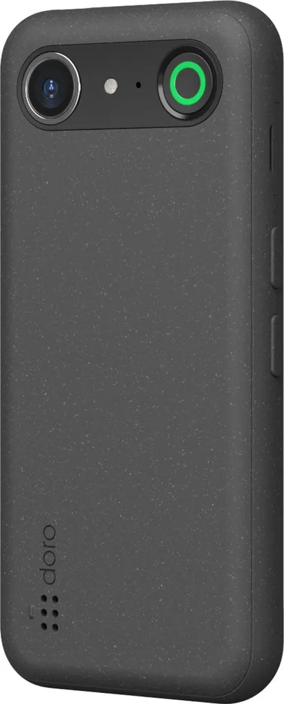 Smartphone Doro Aurora 11 Graphite Android 14 4G avec Double SIM et 64Go - 3