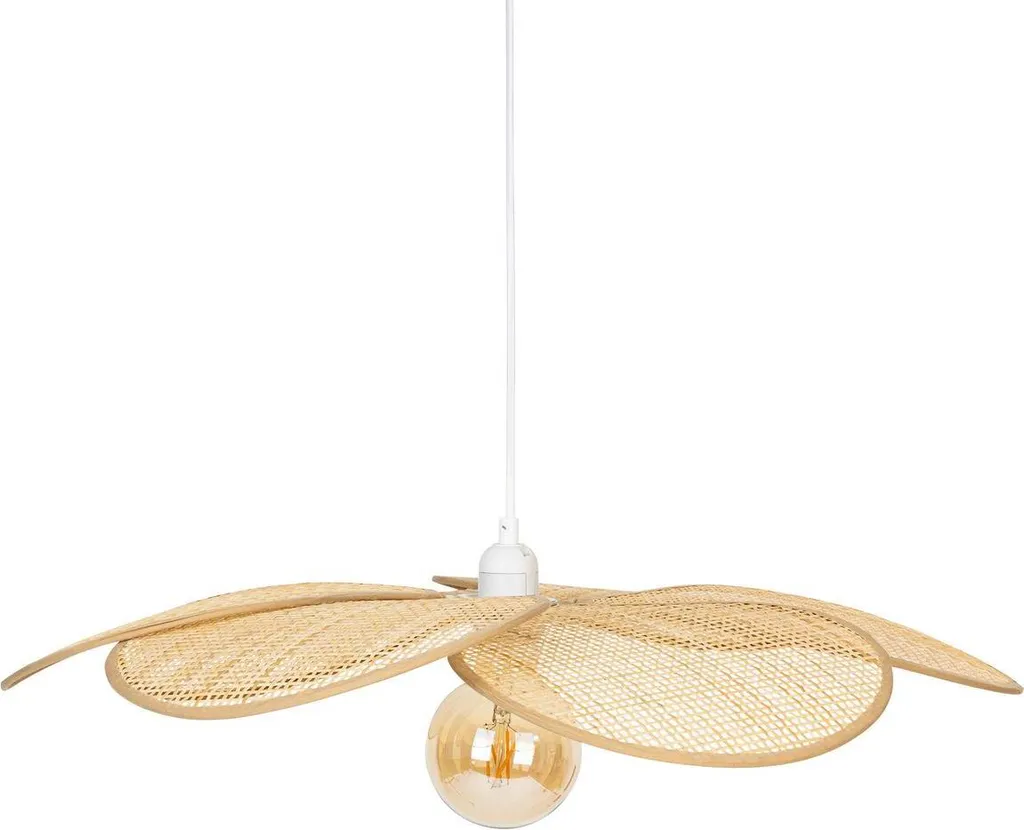 Lampada Rym 62 cm Naturale | Illuminazione High-End in Bambù