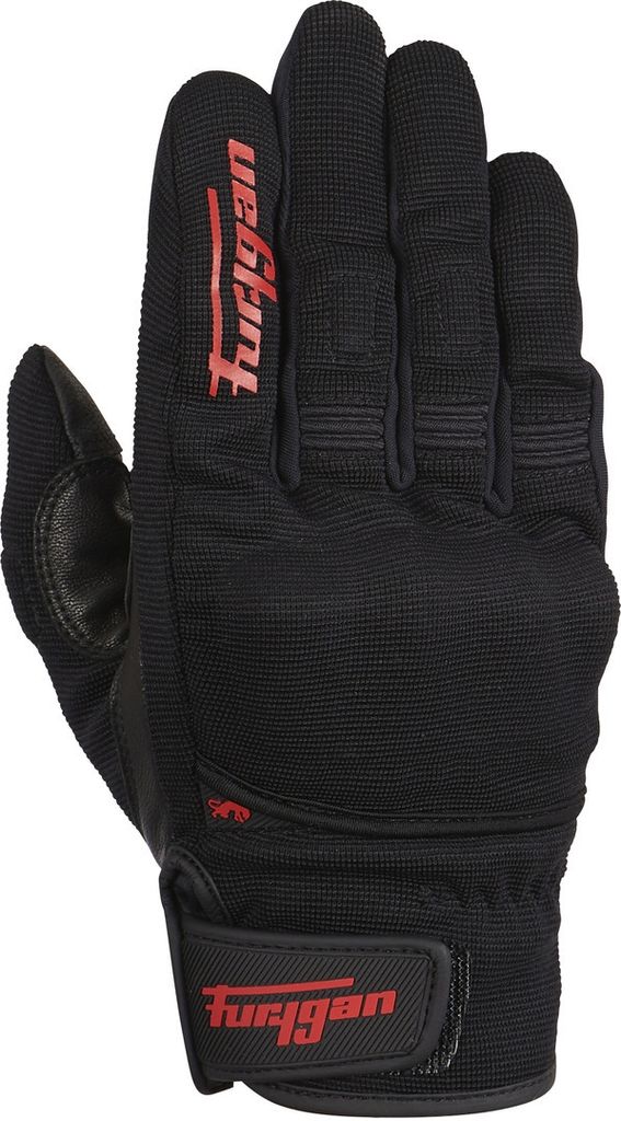 Furygan Handschuhe Jet D3O schwarz rot XL Produktbild 