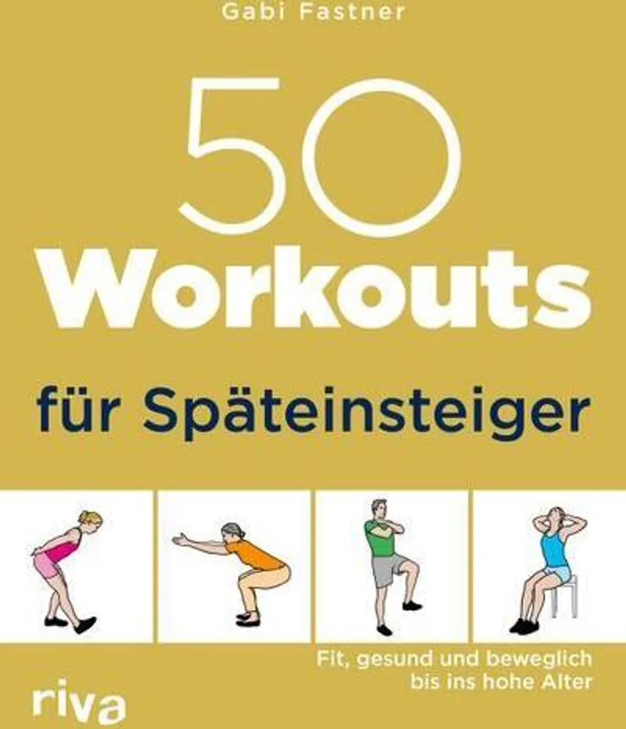 50 Workouts Senior : Musculation Douce et Étirements pour le Bien-être
