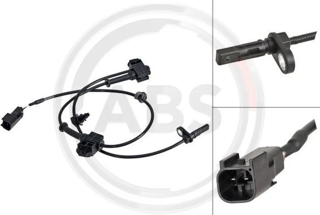 Capteur ABS de Roue pour Mazda 6 et CX-5 - Remplacement OE K0114370X