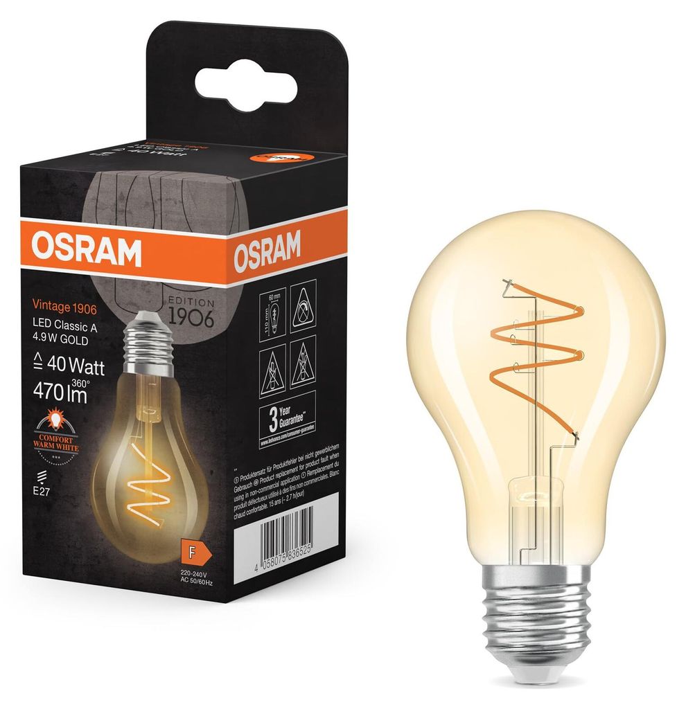 OSRAM HOMELIGHTING 4058075836525 LED (monochrome) EEC F (A Obrázok produktu 