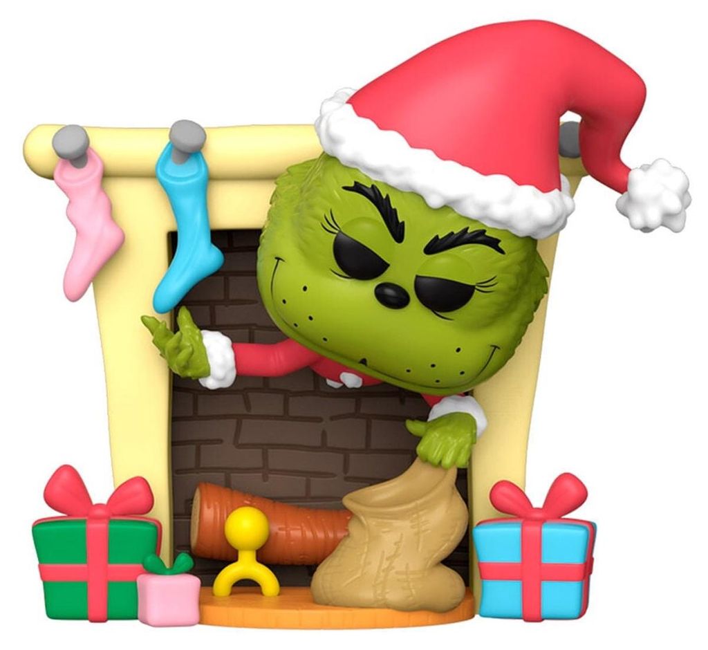 Funko Pop! Películas: El Grinch que robó la Navidad - El Imagen del producto 