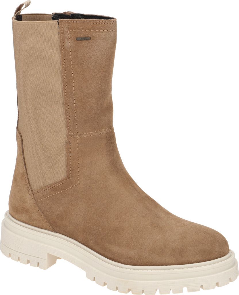 GEOX Iridea B Abx B - Sand Leder/Textil Größe: 36 Normal