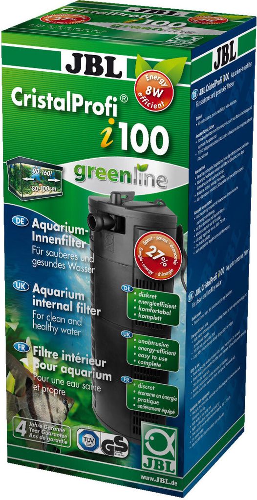 JBL CristalProfi i100 greenline - Filtro per interni Immagine del prodotto 