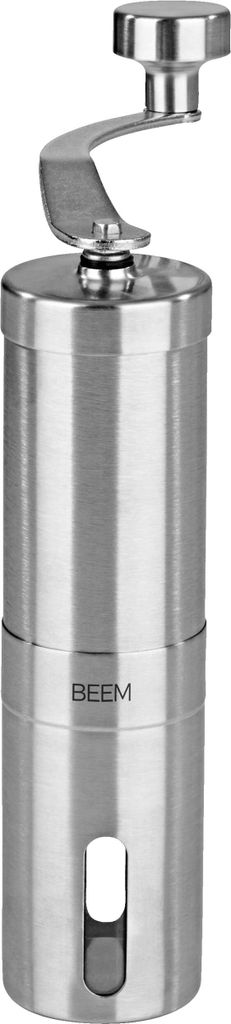 BEEM Kaffeemühle Grind-2-GO manuell 40g Edelstahl Produktbild 