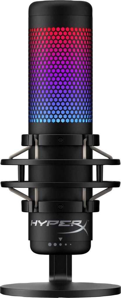 QuadCast S – mikrofon USB (czarno-szary) – podświetlenie Zdjęcie produktu 