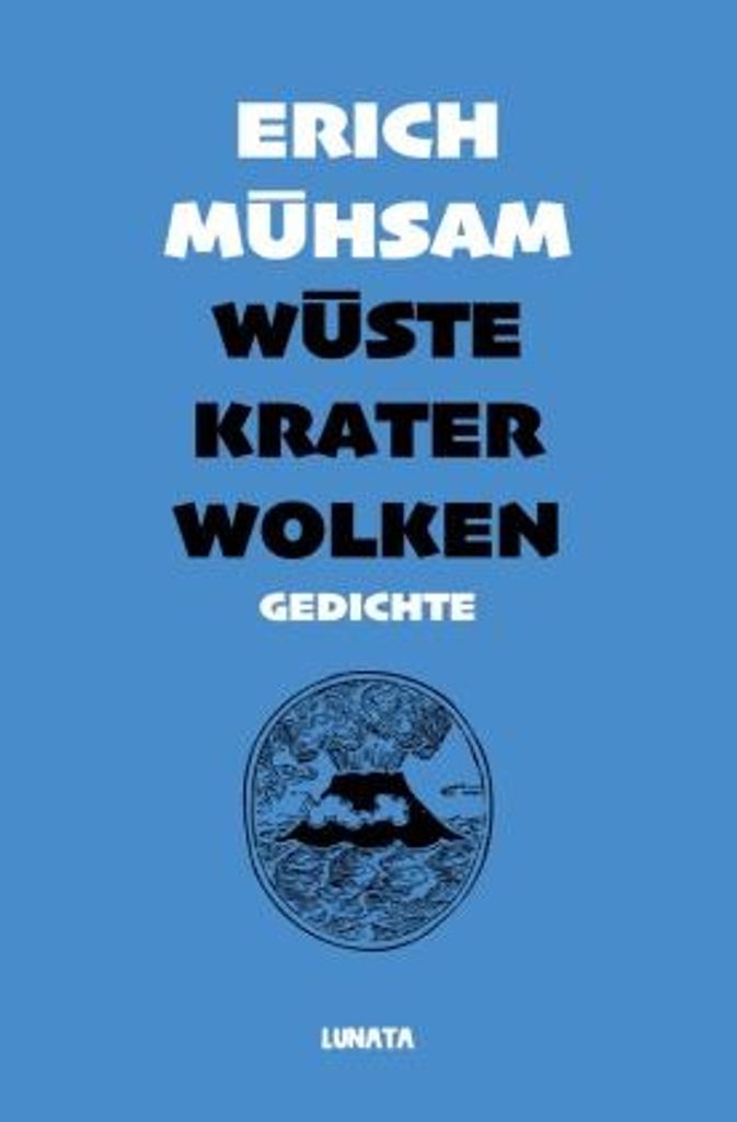 Wüste, Krater, Wolken