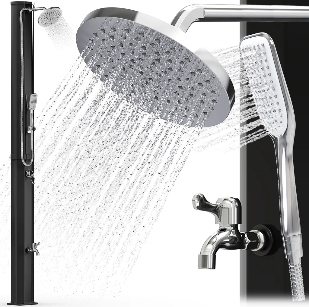 Doccia Solare da Giardino 35L con Doccetta: Prezzo e Offerta Esterno - 10