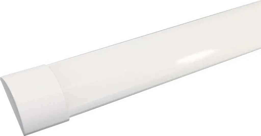 Éclairage plafond LED 20W pour cuisine ou bureau - Coloris blanc écru