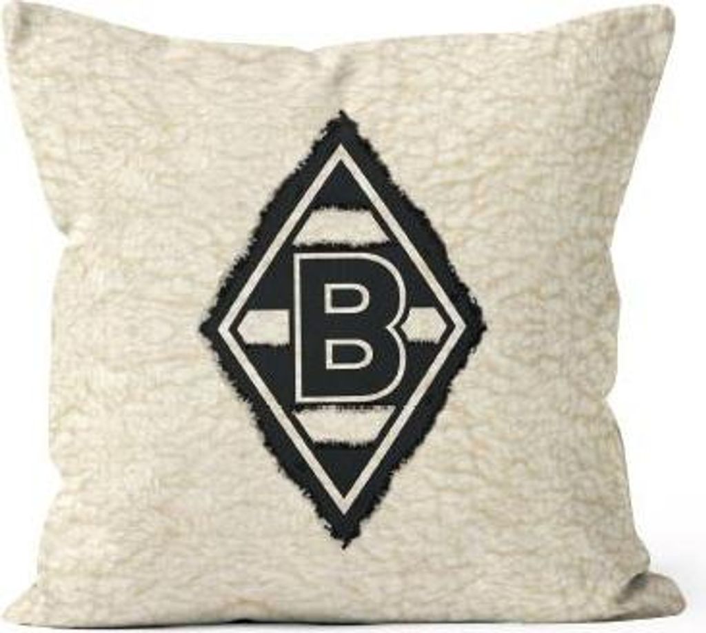 Borussia M ́Gladbach Kissen "Schaf"