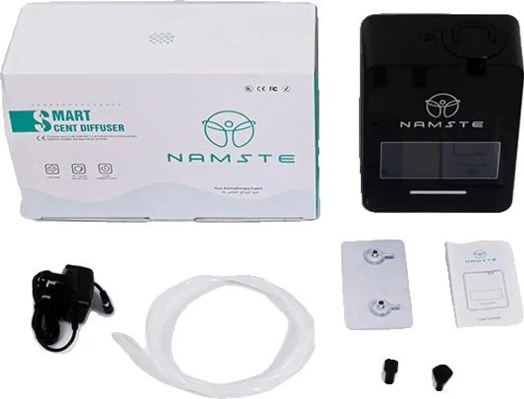 Brumisateur Aromathérapie Connecté WiFi Bluetooth Noir de 300 ml - UE