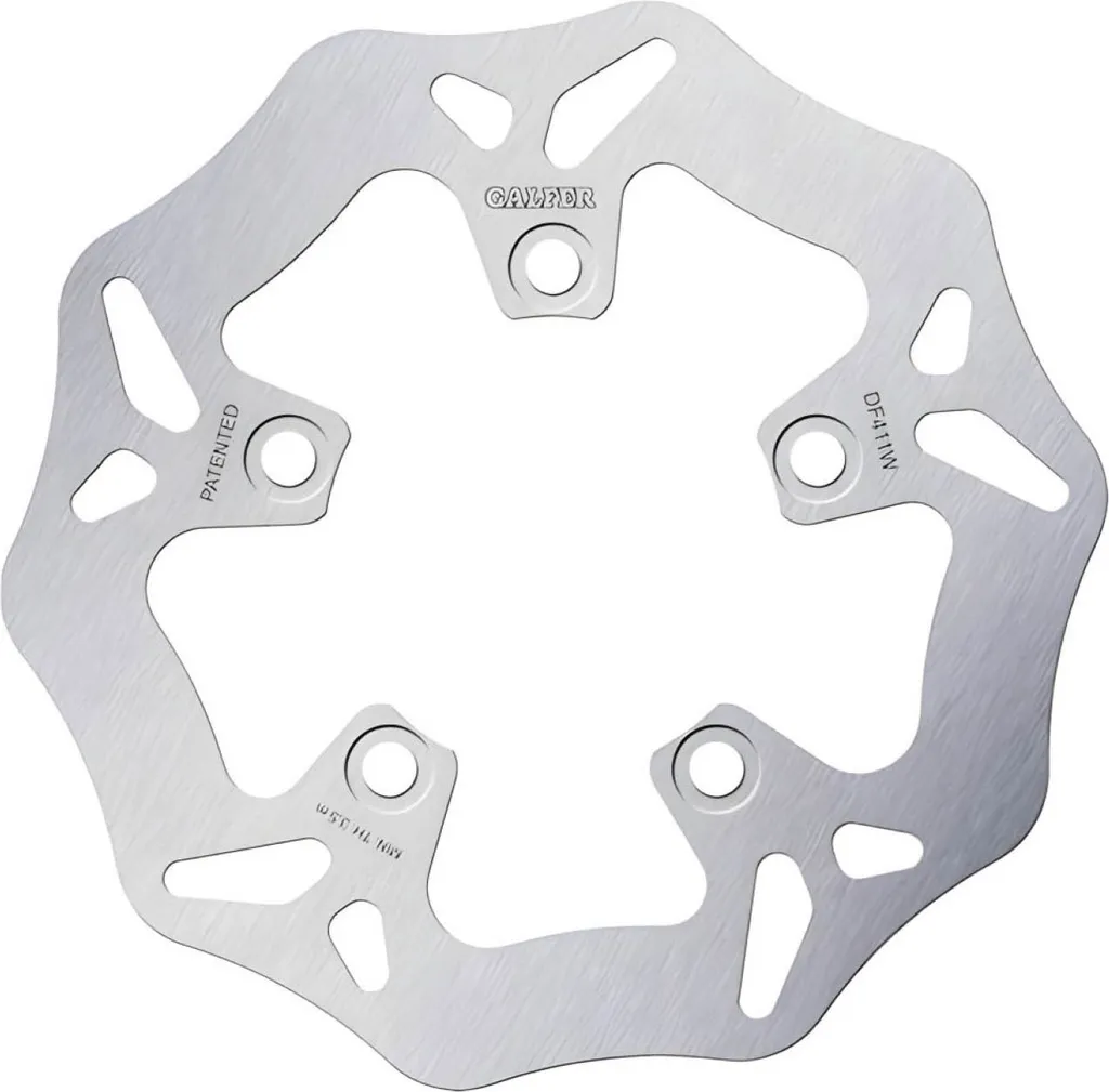 Disque Galfer DF411W WAVE rigide 220mm pour Kymco Like I et II
