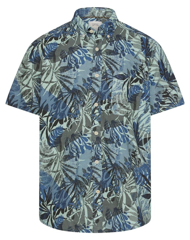 Shirts 1/2 sleeves 44 Indigo blue Größe M