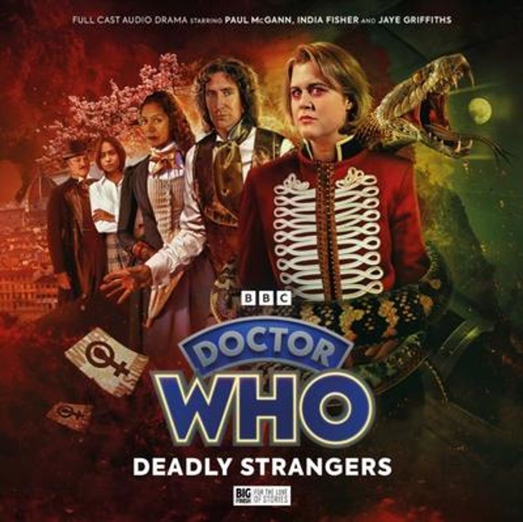 Doctor Who - Die Abenteuer des achten Doktors: Tödliche Fremde