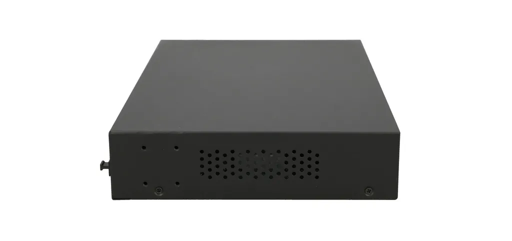 Switch Ethernet pour Caméras IP Extralink VIRTUS V3 PoE Rackable 1U Noir