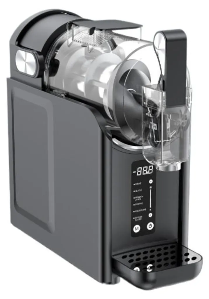 Mixeur 4 lames inox Zimilo, moteur 350W et gourde de sport 600ml noire