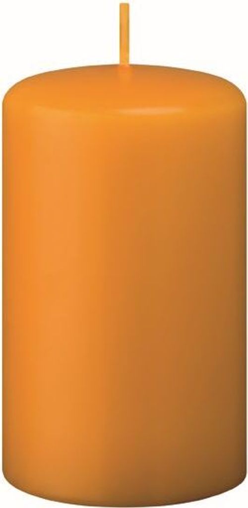 Stumpenkerzen Honig 200 x 50 mm, 6 Stück