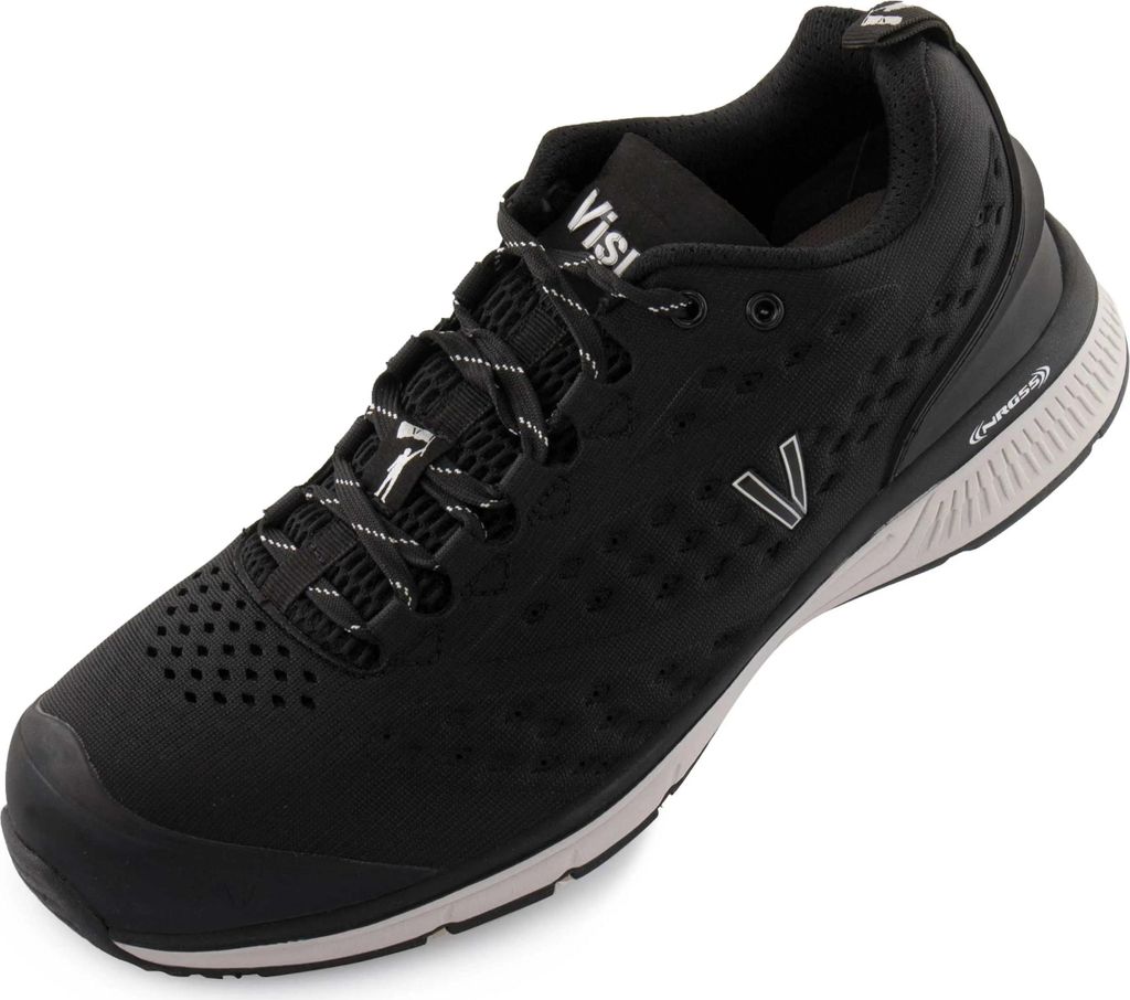 Sicherheitsschuhe Vismo Sicherheitsstiefel S1 Schwarz Produktbild 