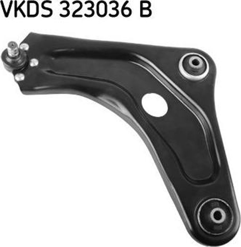 SKF VKDS 323036 B Querlenker, Radaufhängung OE 3520Q9 kompatibel mit C3, C4, 2008, 207, 208