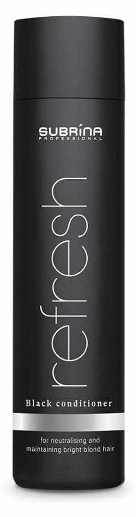 Subrina Professional Refresh Black, après-shampooing noir, Image du produit 