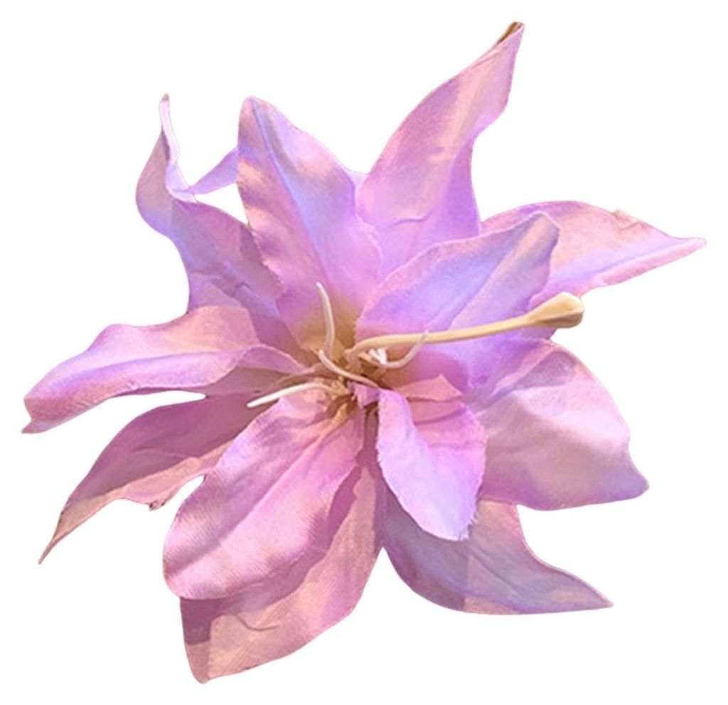 Haarspange für Damen mit sicherem Halt, realistischem Blumendesign, farbecht, leicht, dekoratives Haaraccessoire