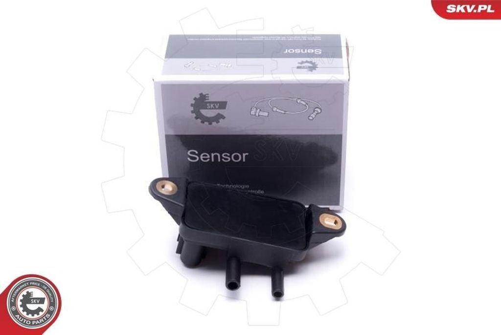 ESEN SKV 17SKV774 Abgasdruck Differenzdrucksensor für FORD MONDEO II Kombi (BNP) MONDEO II (BAP) COUGAR (EC) MONDEO II Stufenheck (BFP) für MAZDA
