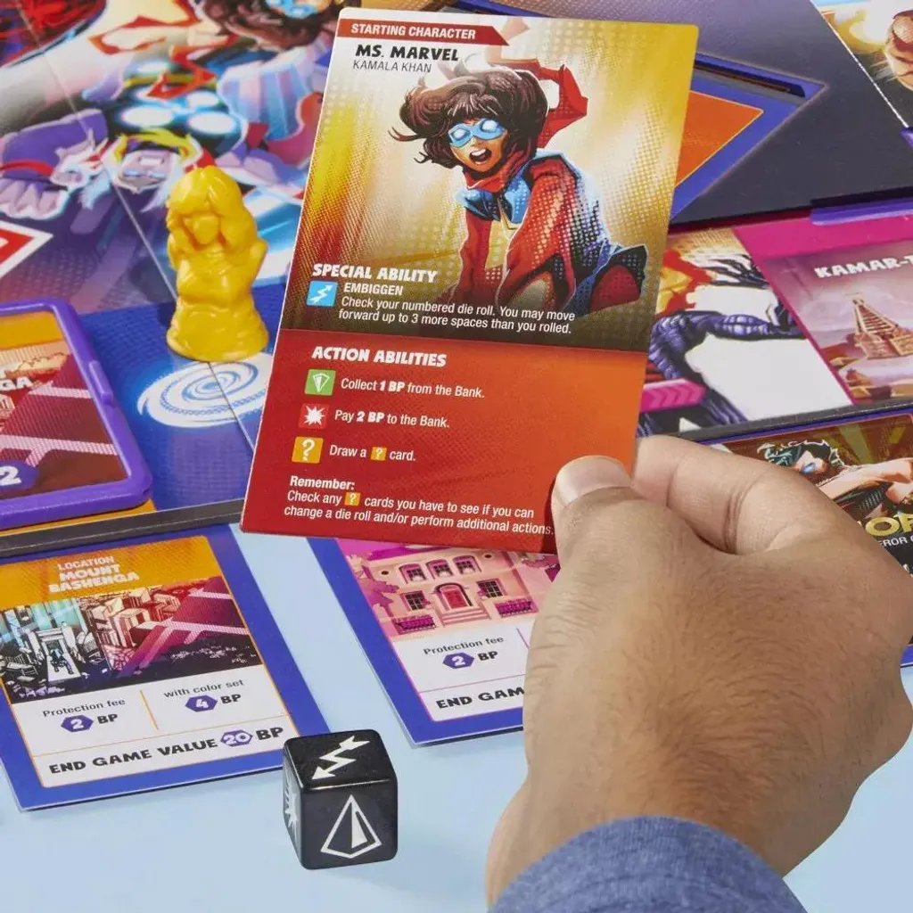 Monopoly Flip Marvel Hasbro, le jeu idéal pour animer vos soirées - 12