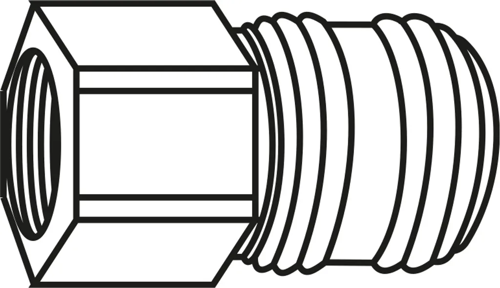 Raccord femelle 6,3 mm 1/4 débit constant et tuyau flexible de 22 mètres - 2
