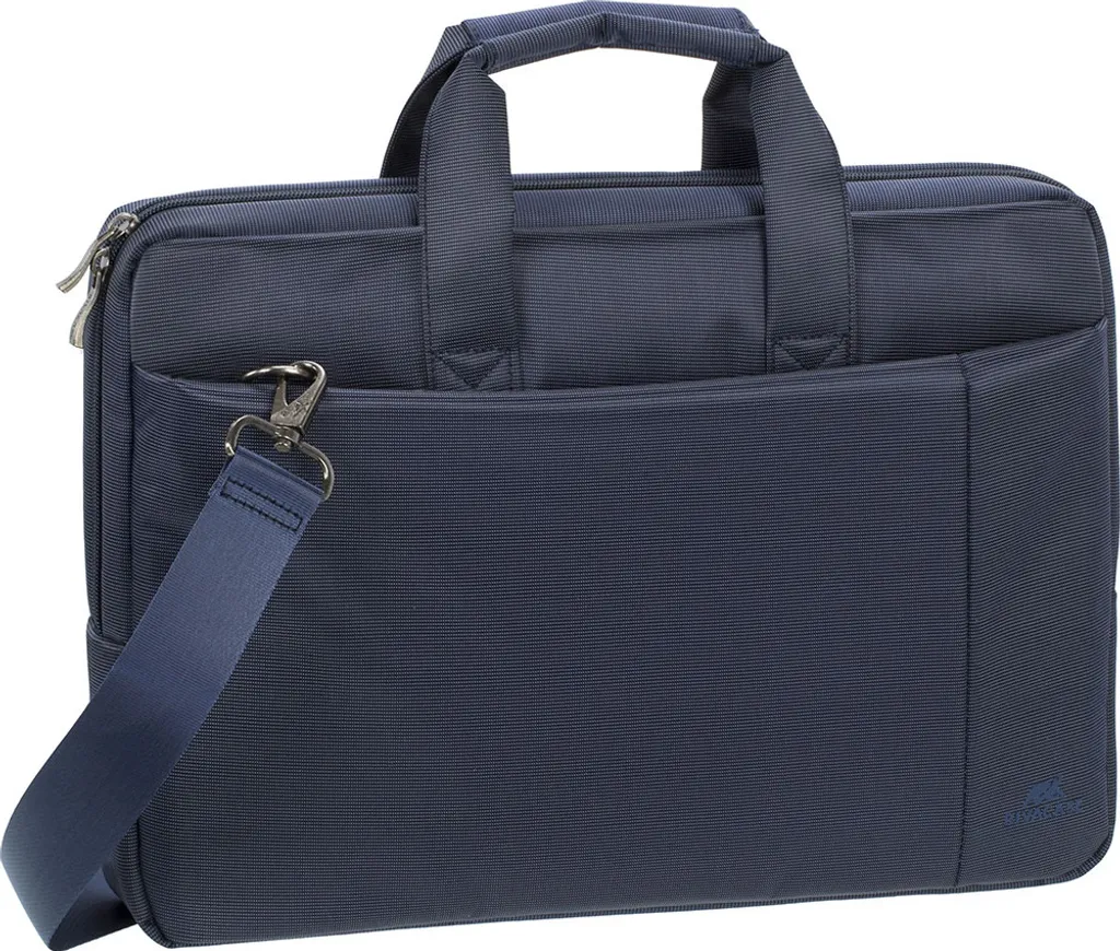 Borsa Rivacase 8221 Blu 13.3 pollici | Stile Urban e Protezione PC - 1