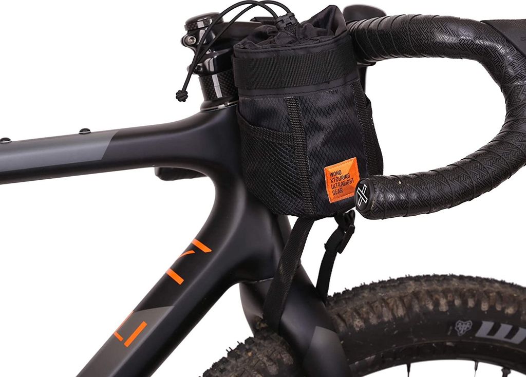 Woho X-Touring Almighty Cup Holder Black Halter für Fahrradflaschen