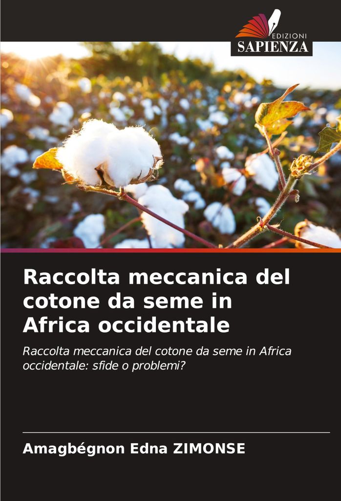 Raccolta meccanica del cotone da seme in Africa occidentale