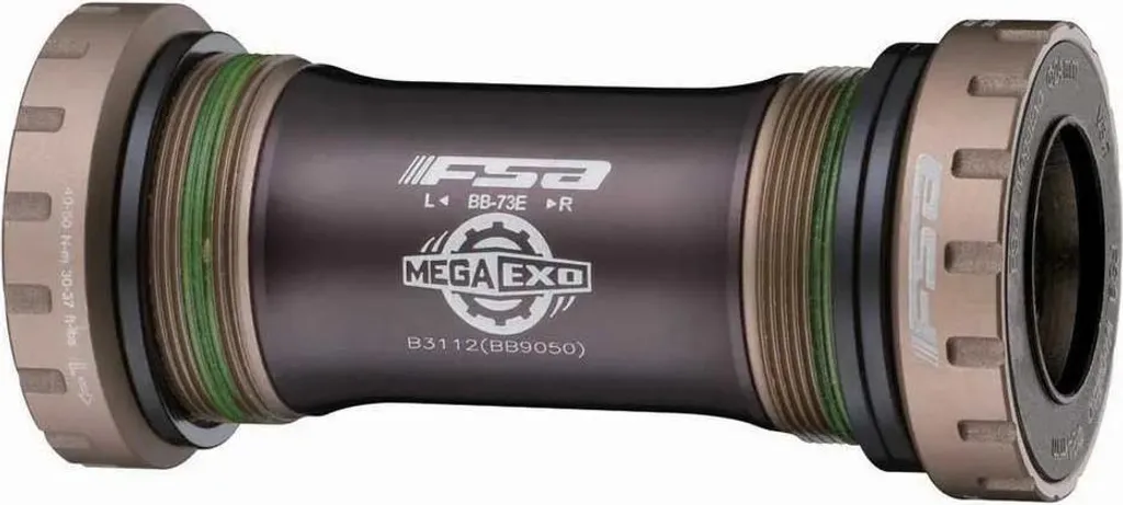Boîtier de pédalier FSA MegaExo BB-9050 BSA SL-K MTB pour VTT de course - 9