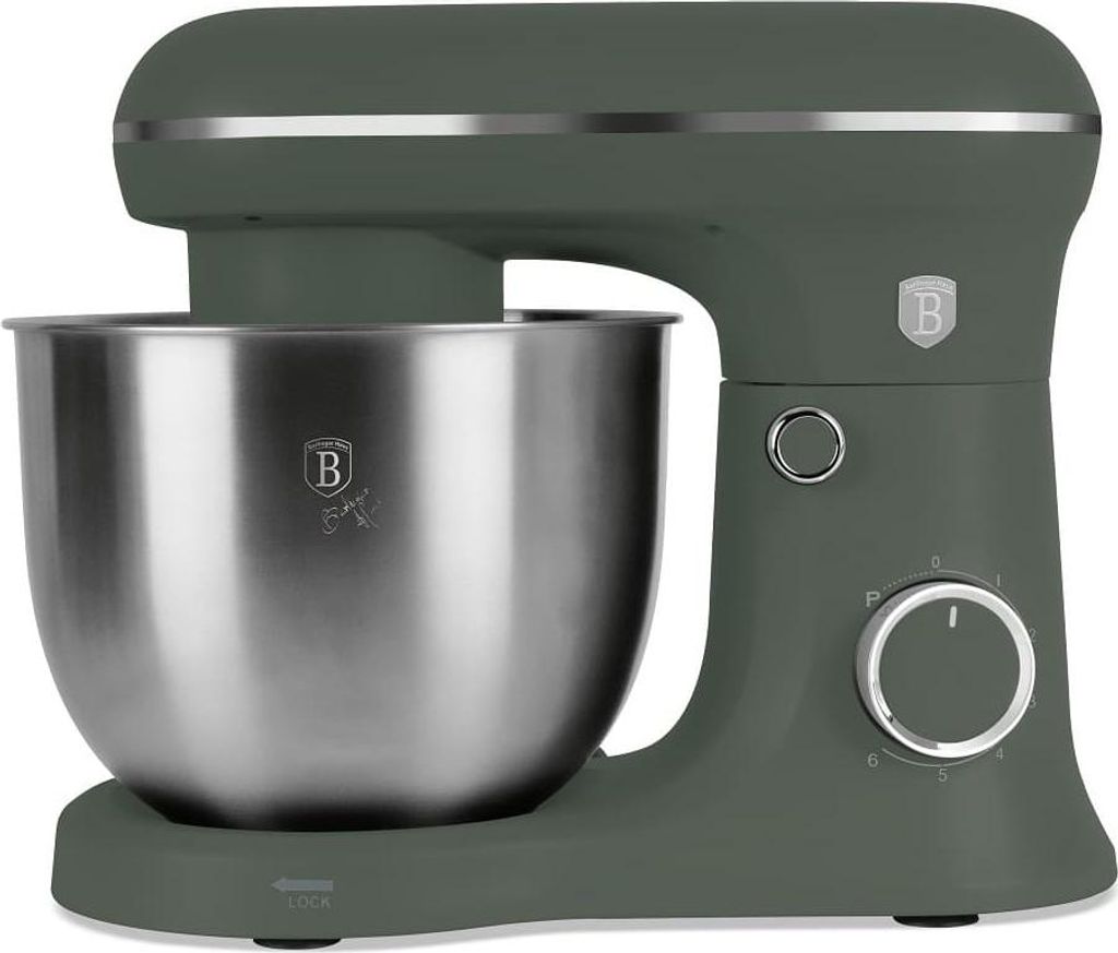 Berlingerhaus BH-9768 1500 W Matte Green Collection Produktbild 