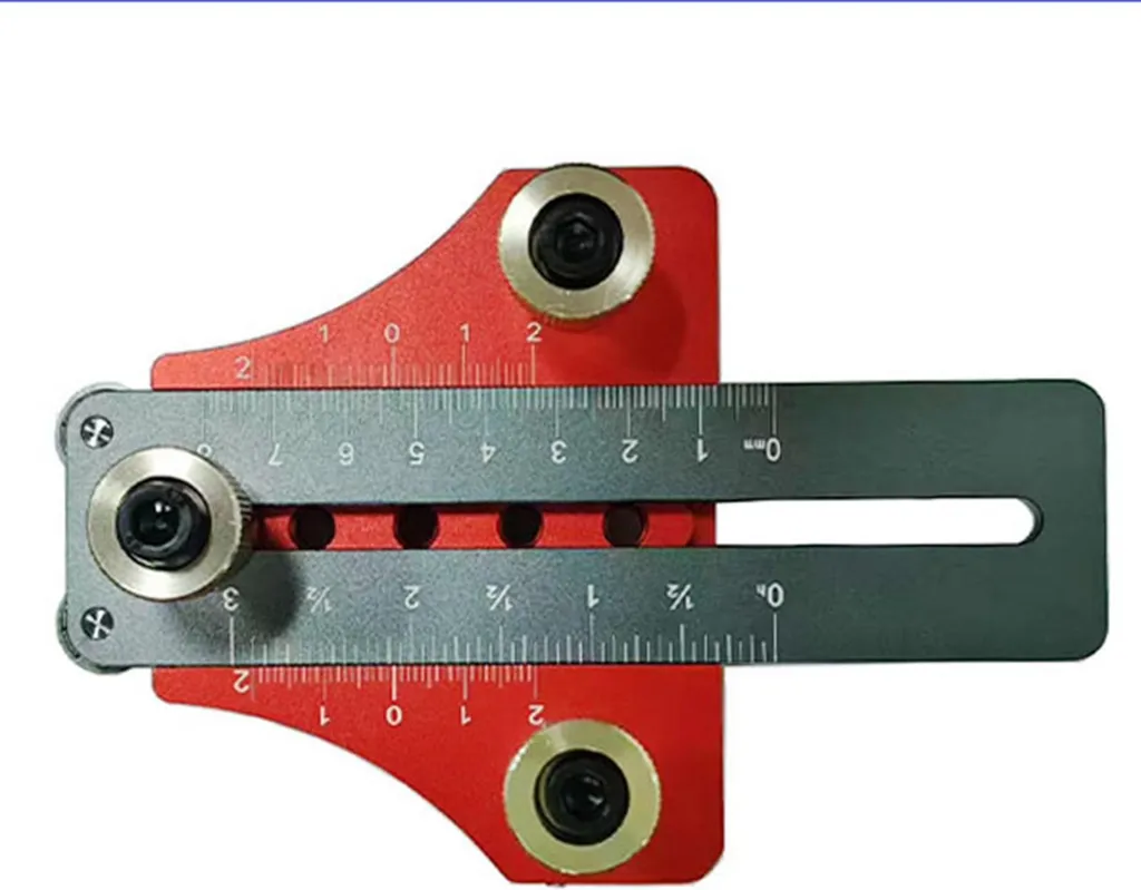 Guide pour scie circulaire en alu robuste pour coupes de précision
