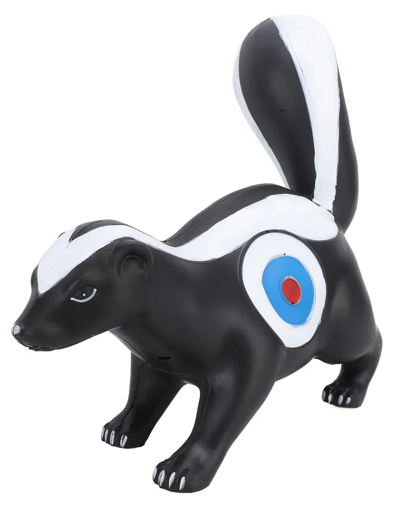 Cible 3D Skunk en Polyuréthane pour Tir à l'Arc - Modèle Archer Pro