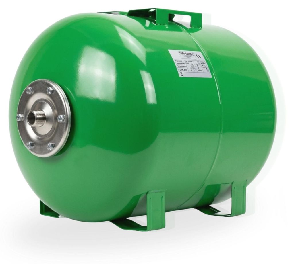 CHM GmbH® Membrankessel 100 L Druckkessel 6 Bar max. Druck Produktbild 