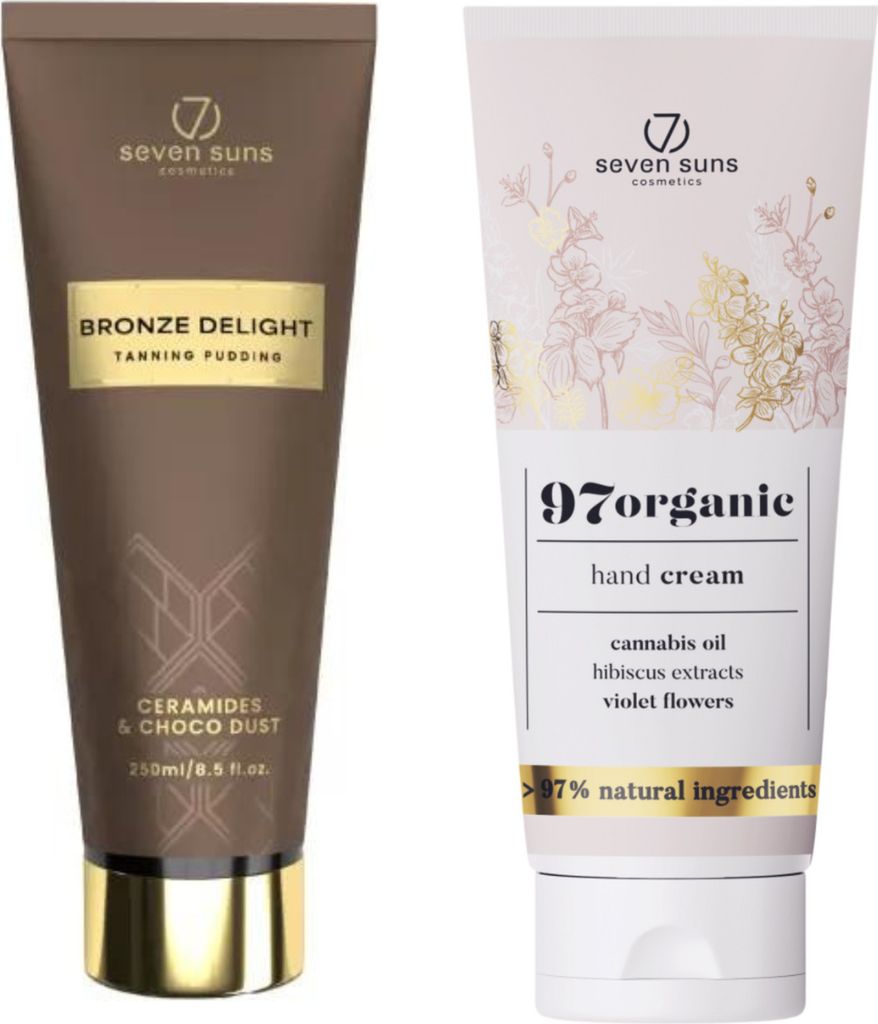 7suns Bronze Delight Bräunungspudding 250 ml + Gratis Produktbild 