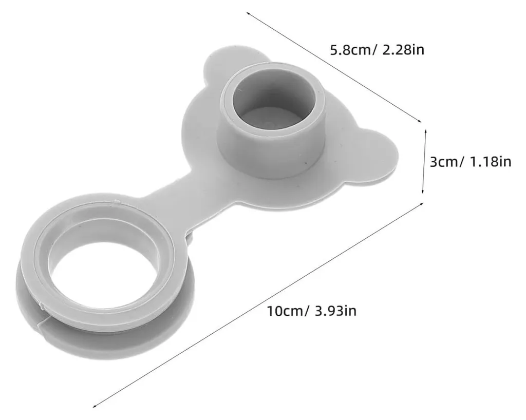 Bouchon de baignoire bébé étanche et facile à utiliser, silicone durable - 2