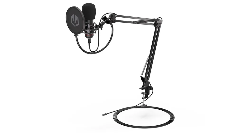 Microphone pour Podcast et Gaming Endorfy Mic Solum SM900 EY1B001 noir