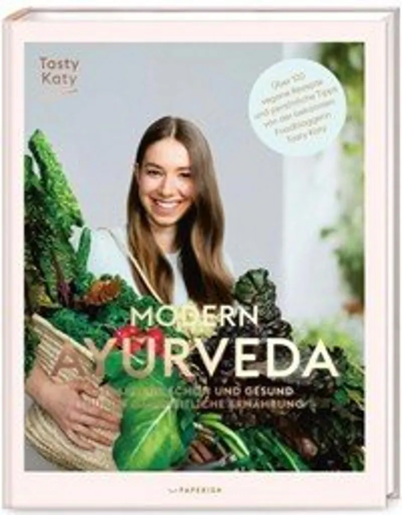 Livre de recettes Ayurveda moderne pour une alimentation saine et bio
