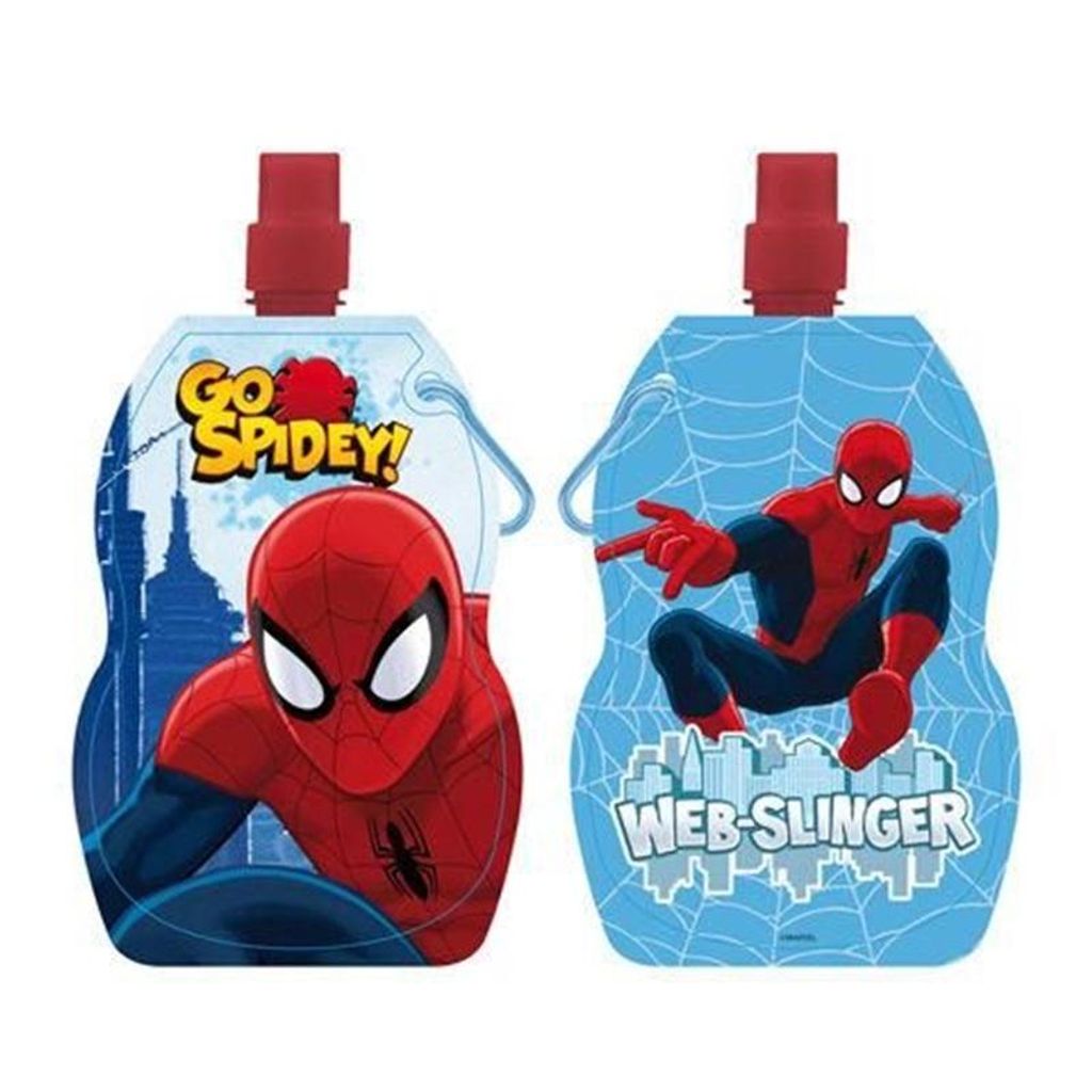 Spiderman faltbare Trinkflasche