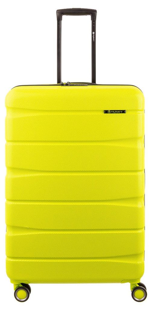 Franky ABS13 76er Trolley Dehnfalte Hartschale lime green Produktbild 
