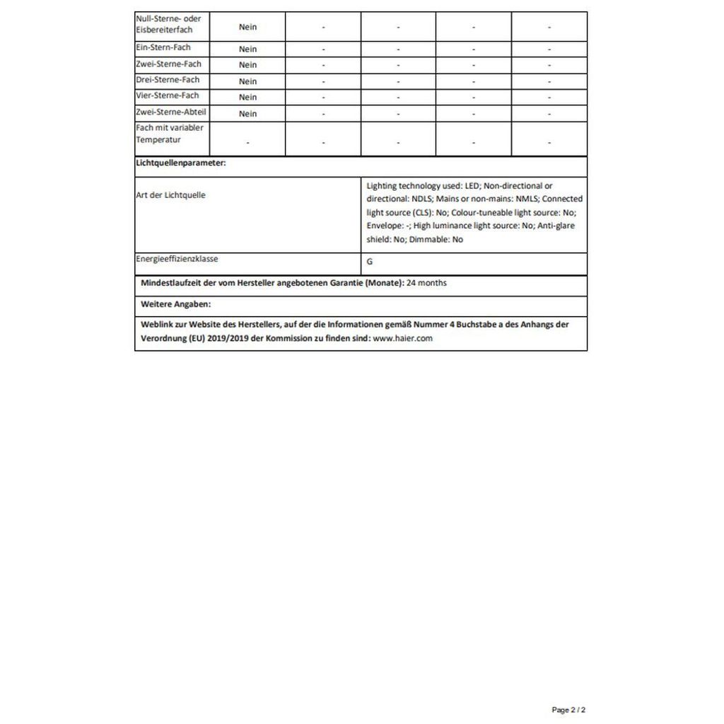 Haier WS59GAE 59 Flaschen Produktbild 9