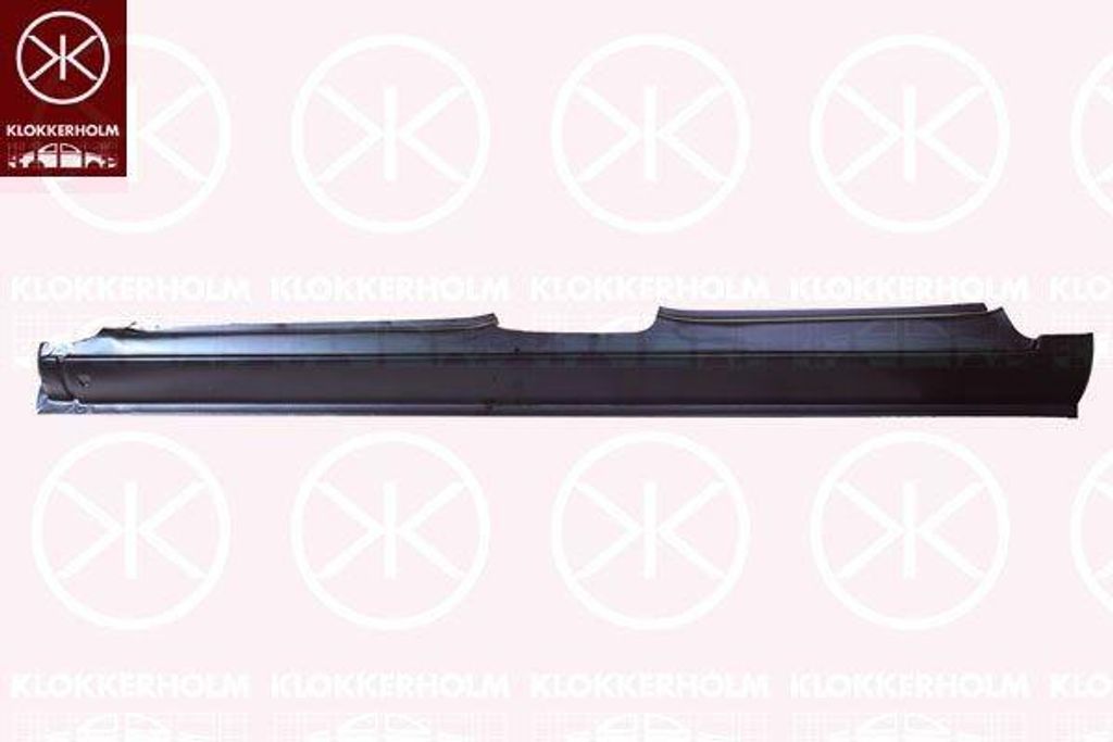 KLOKKERHOLM 9590011 Schweller Reparaturblech Einstiegblech Links für VW SHARAN (7M8, 7M9, 7M6) Sharan Kastenwagen (7M) für FORD GALAXY (WGR) für...