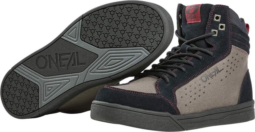 Oneal Rcx Urban Schuhe Black/Gray Größe: 41 (US8