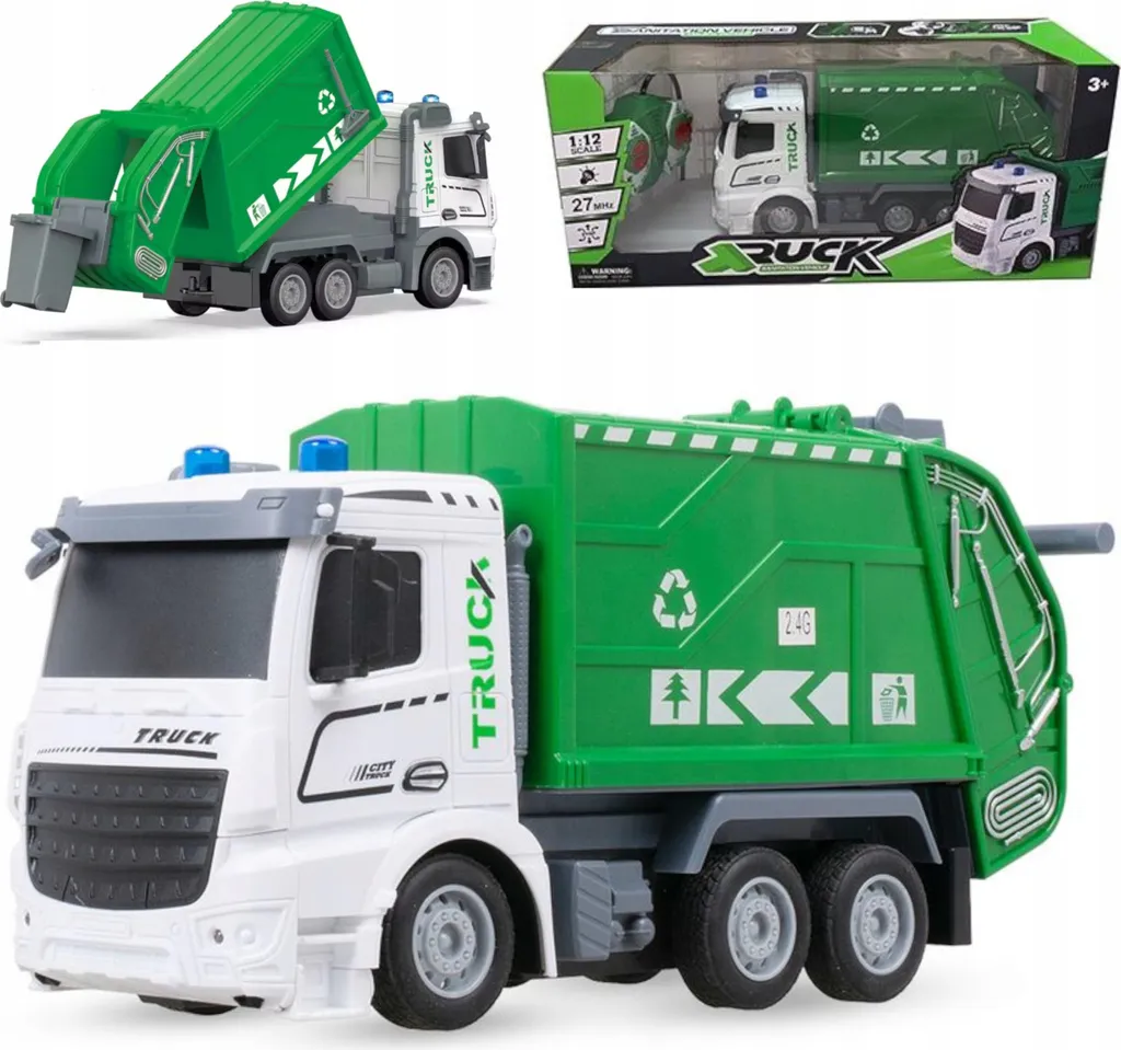 Chargeur de batterie à distance 9933-18 pour benne à ordures robuste
