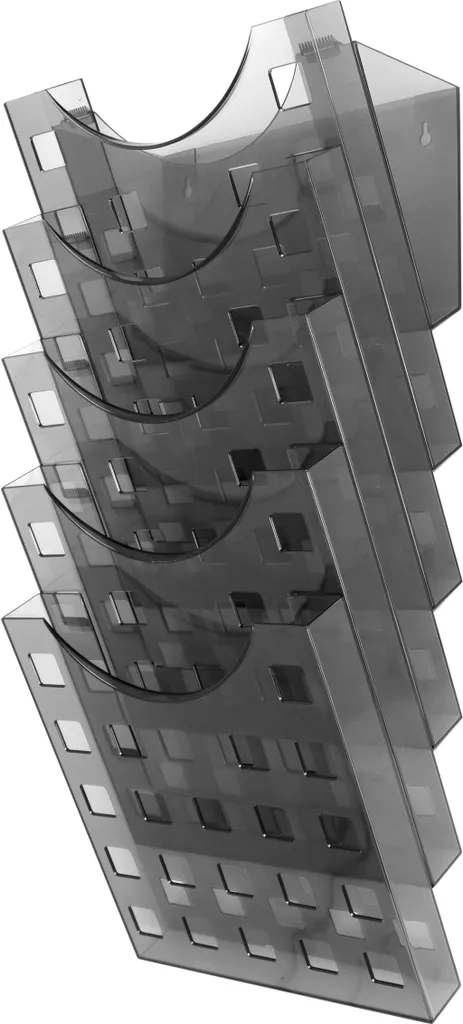 Sistema Espositivo Helit H6103108 A4 Trasparente: Design Parete Moderno - 7